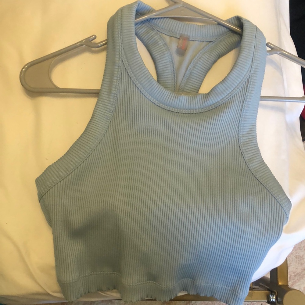 Free people workout top